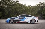 BMW i8 Wrapped for GoldRush Rally by Vorsteiner 2016 года